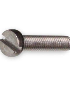 Slotted cheese head screw M 4x20 DIN 84-SST